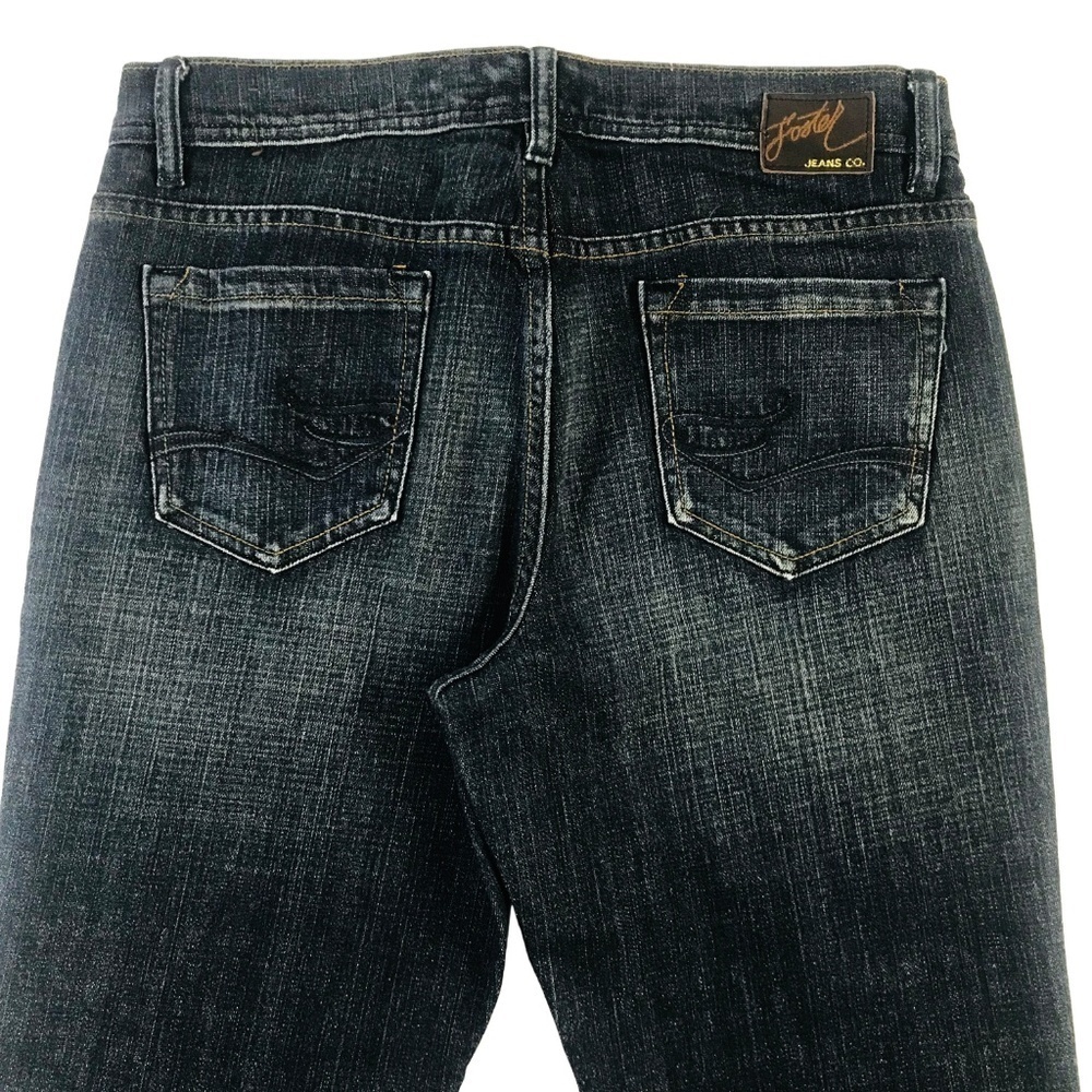 Foster Boot Cut Dark Wash Jeans​​